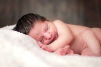 El Paso Newborn Photographer - Baby Cohen