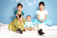 El Paso Photographer Alani Abria Birthday Children Kids Frozen Mini Session baby