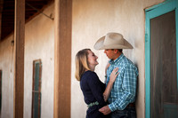 El Paso Engagement Photographer Las Cruces Kyla + Cody Engaged Runyan