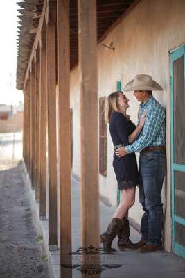 Engagement Photographer El Paso Wedding Photography Mountain Star