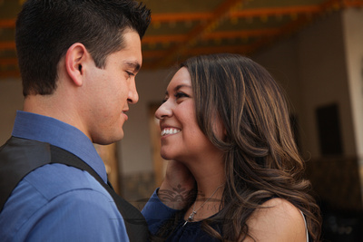 El Paso Engagement Photographer - Humberto + Lorraine Engaged