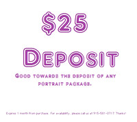 $25 Deposit