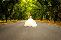 El Paso Quinceanera Photographer Madlyn's Princess Session Mountain Star Photography