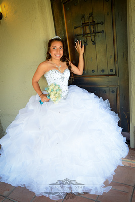 Quinceanera Photographer El Paso Mountain Star Photography