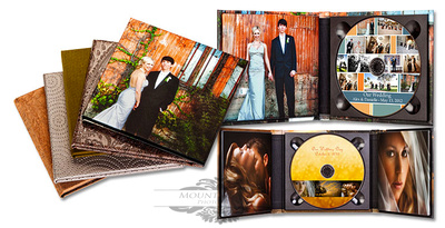 Custom Photo DVD Keepsake Cases