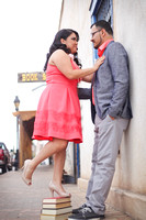 Erika + Joey "El Paso" "Las Cruces" "Old Mesilla" Engagement Photography Wedding Photo Studio Photographer