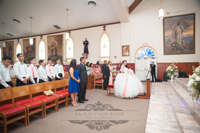 Quinceanera Photographer El Paso Mountain Star Photography