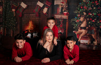 El Paso Holiday Christmas Minis 2021 - Emma