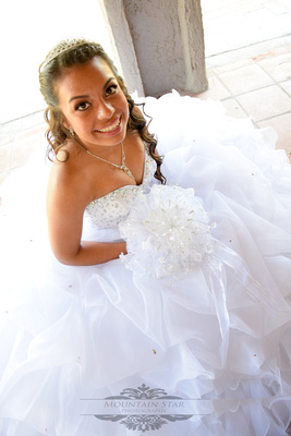 Quinceanera Photographer El Paso Mountain Star Photography