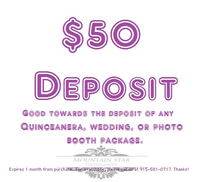 $50 Deposit