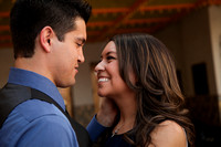 El Paso Engagement Photography - Lorraine + Humberto Engaged