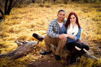 El Paso Engagement Wedding Photographer Meghann + Jose Engaged