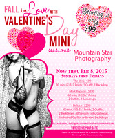 El Paso Las Cruces Boudoir Valentine's Day Mini Session Specials 2015